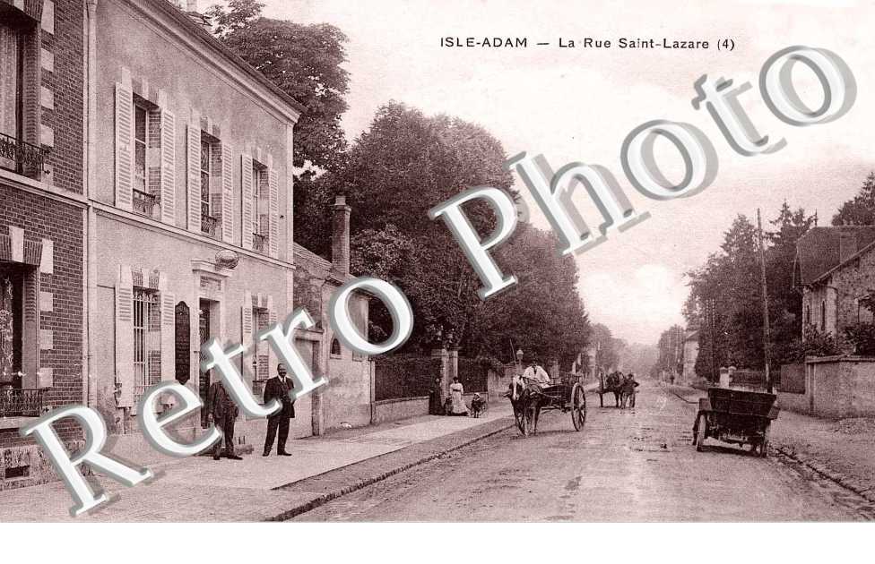 la rue Saint lazare