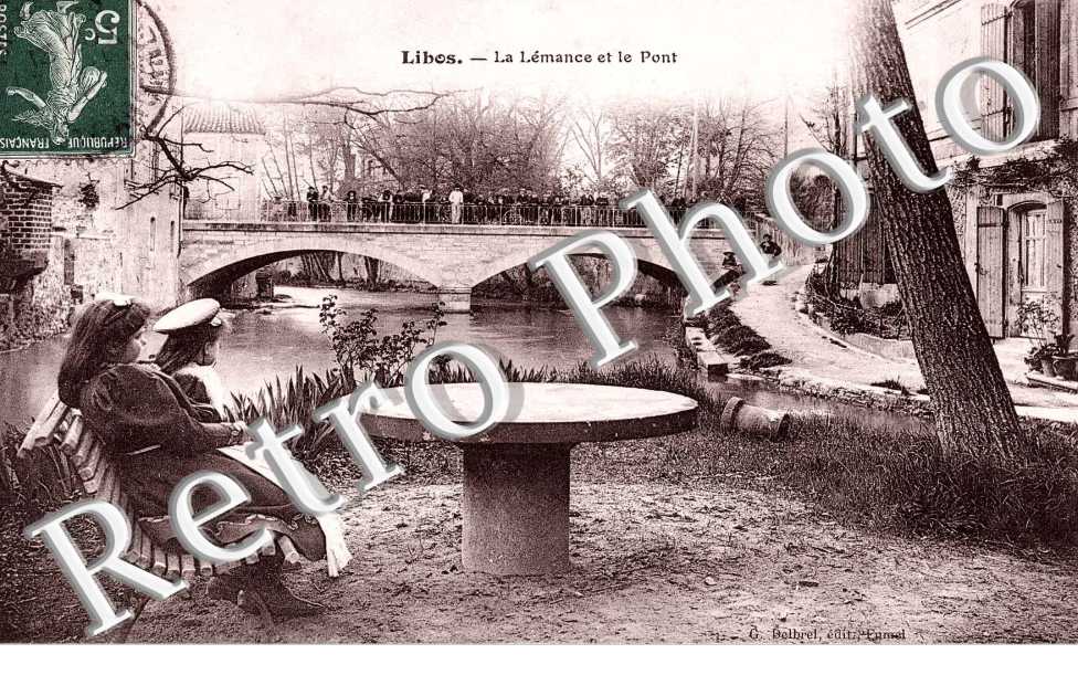Lemance et le Pont
