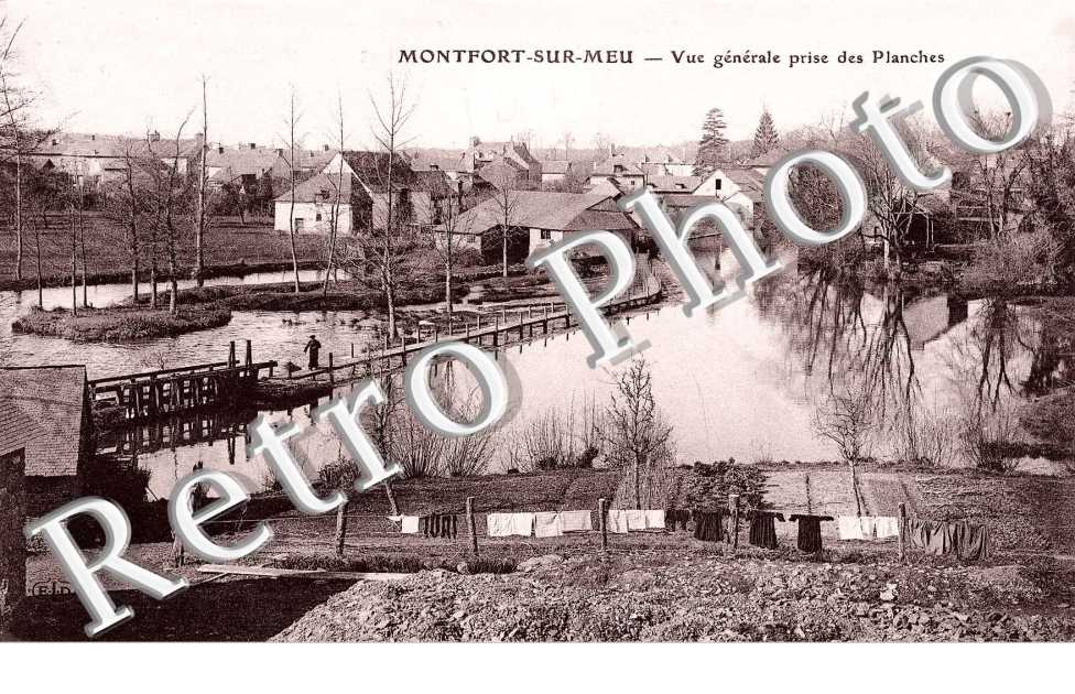 Vue generale prise des Planches