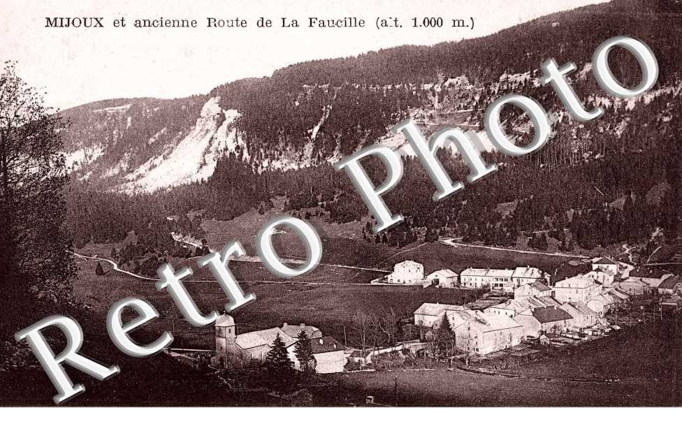  Ancienne route de la faucille
