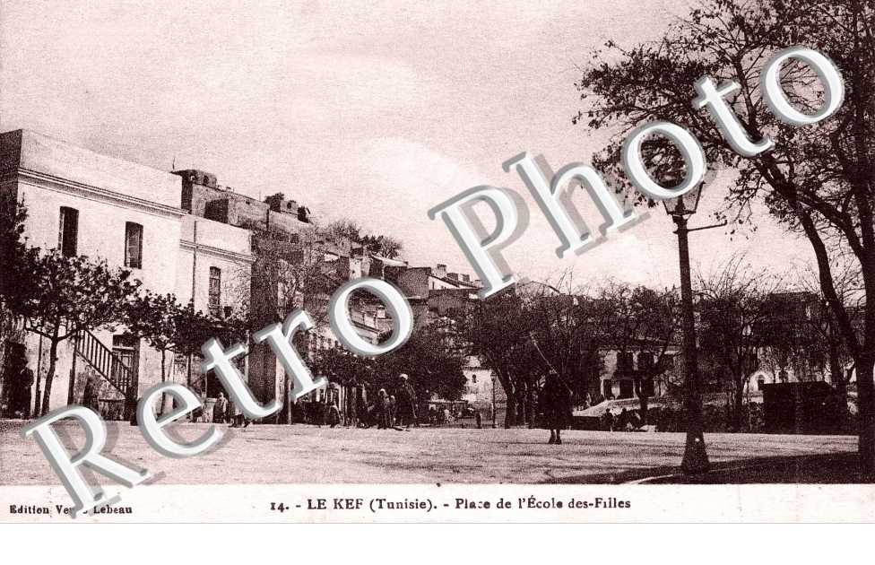 Place de l'ecole des filles