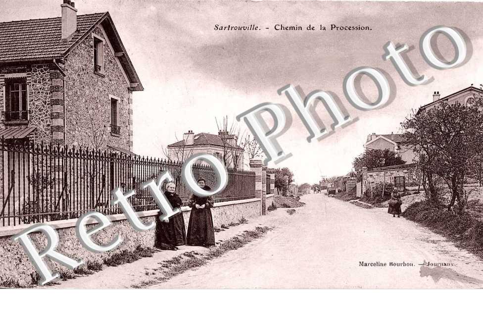 Chemin de la Procession
