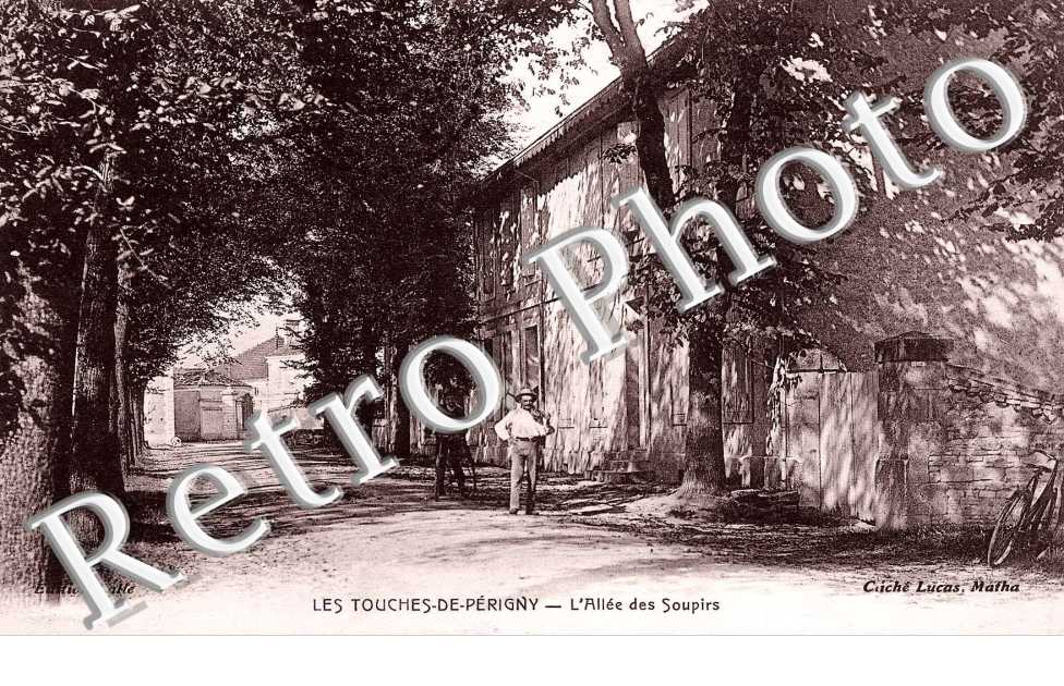 l'allee des soupirs