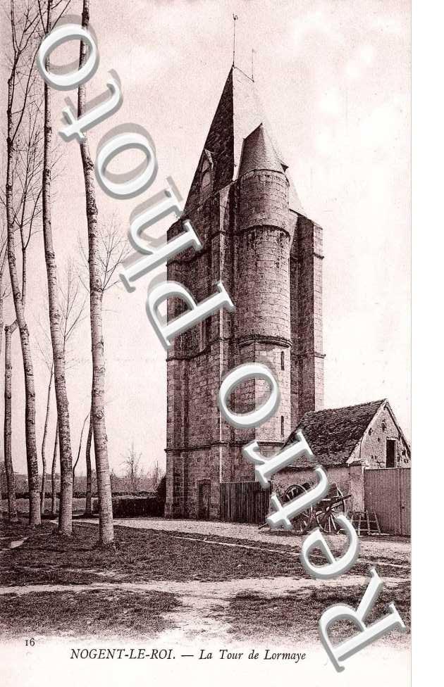 Nogent-le-Roi, la tour de Lormaye