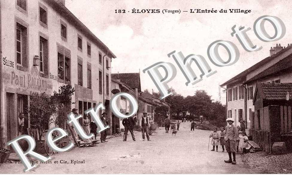 L'entree du village