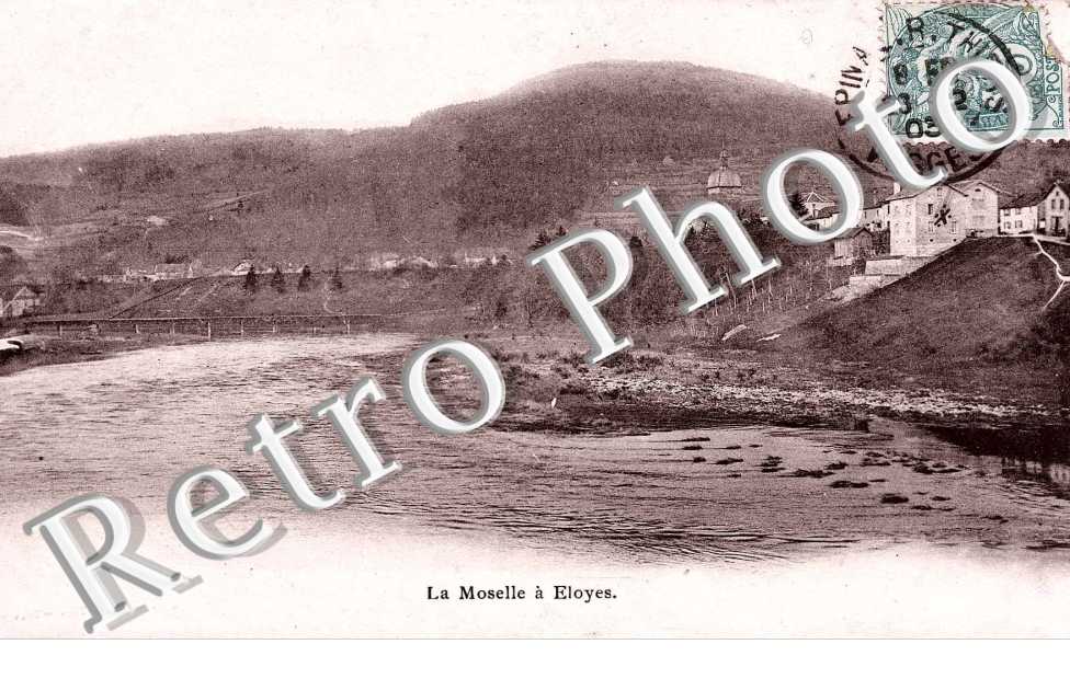 La Moselle a Eloyes
