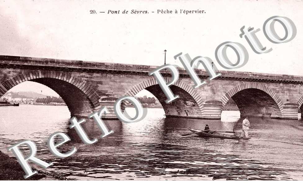 pont  peche a l'epervier