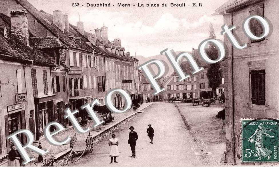 place du Breuil