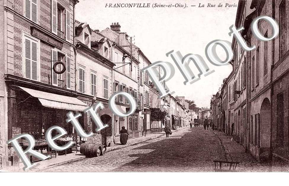 La Rue de Paris