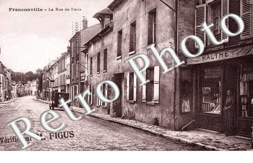 La rue de Paris