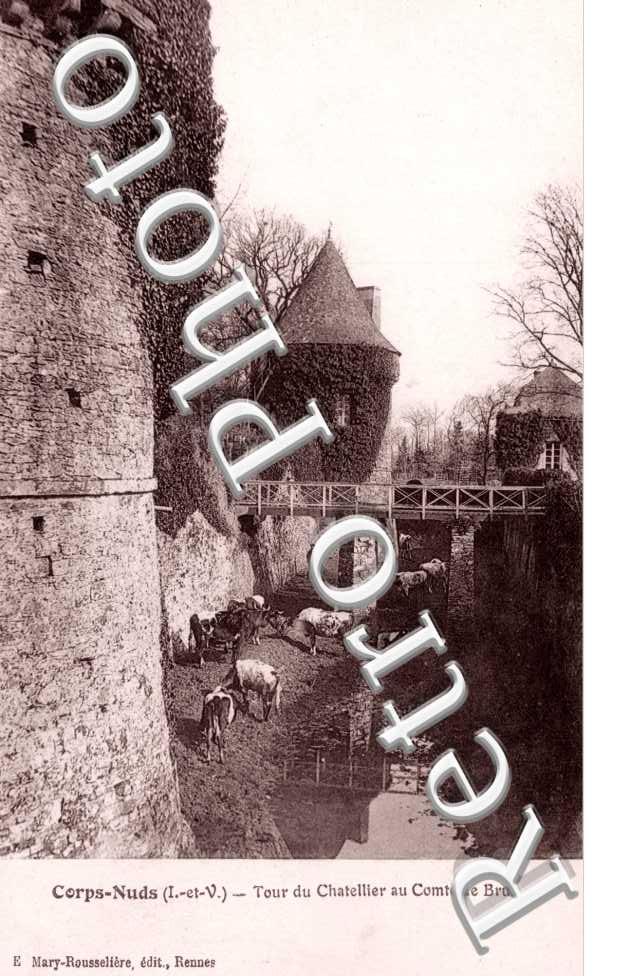 Tour du Chatellier au Comte de Bruc