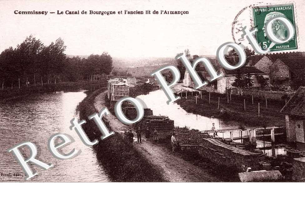 Le Canal de Bourgogne
