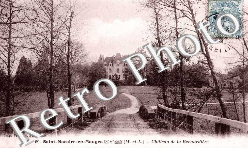 Chateau de la Bernardiere