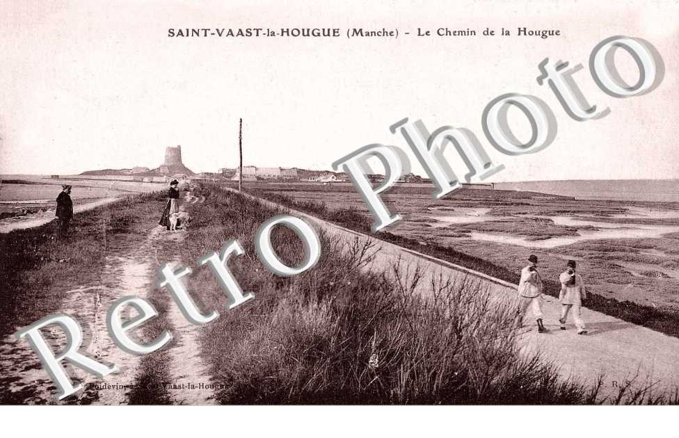 le chemin de la Hougue