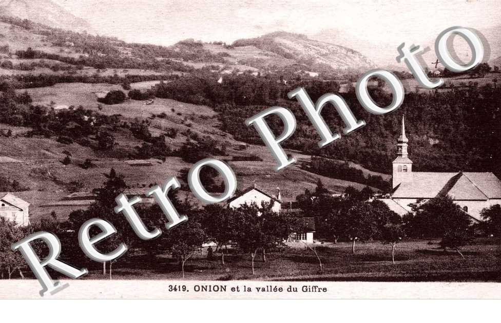 La vallee du Giffre