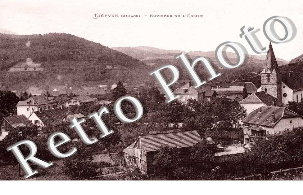 Environs de l'eglise