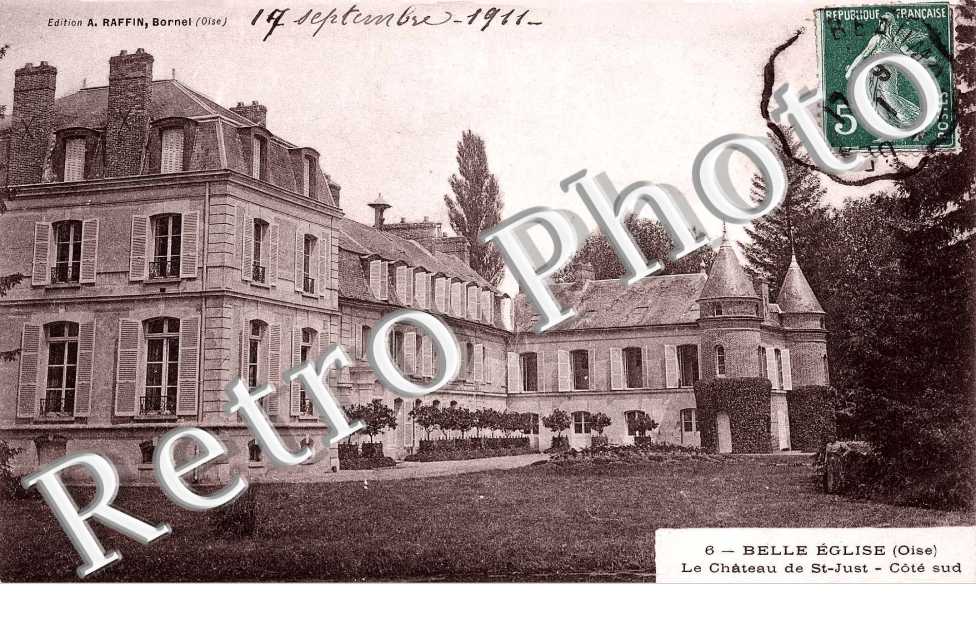 Le Château de Saint Just