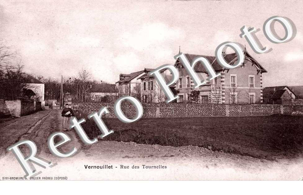 Rue des Tournelles