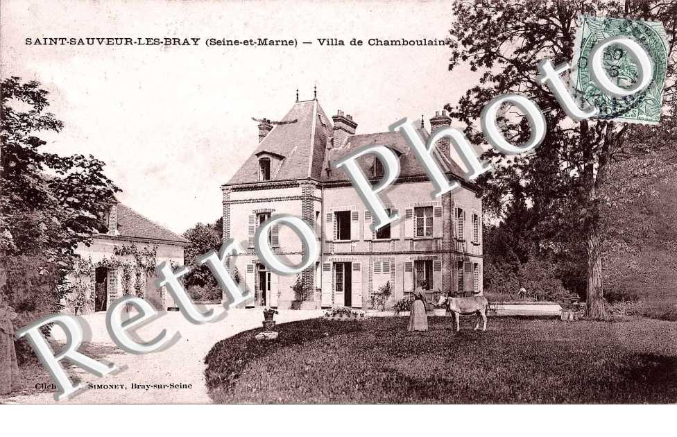 Villa de Chamboulaine