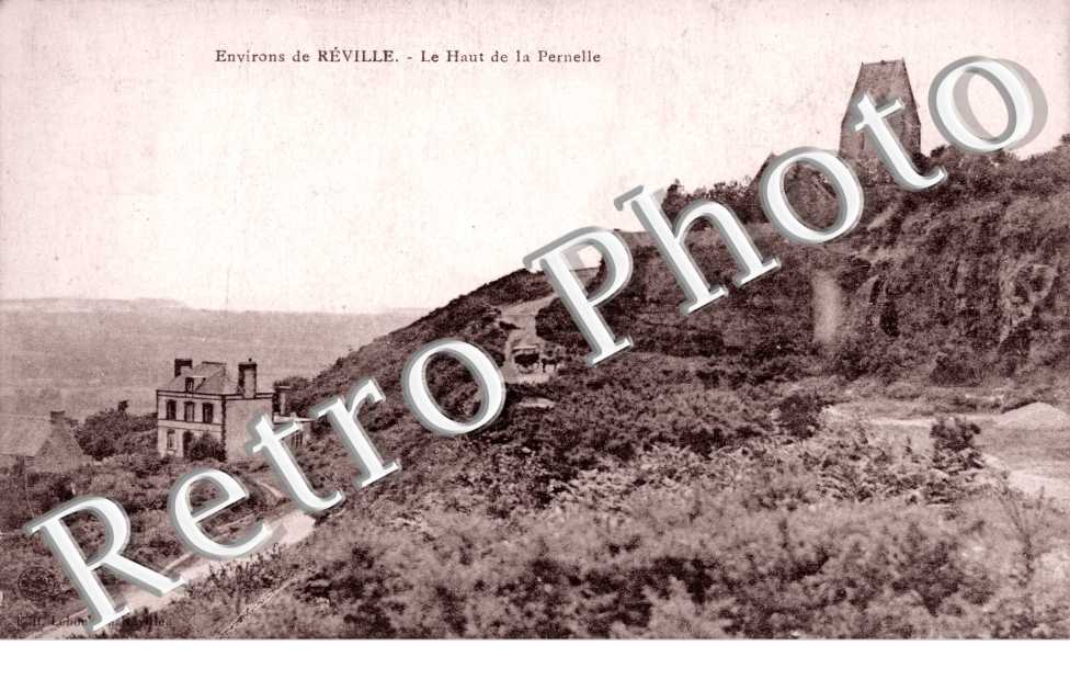Le haut de la Pernelle