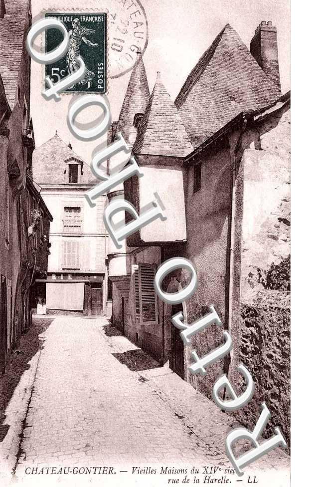 vieilles maisons