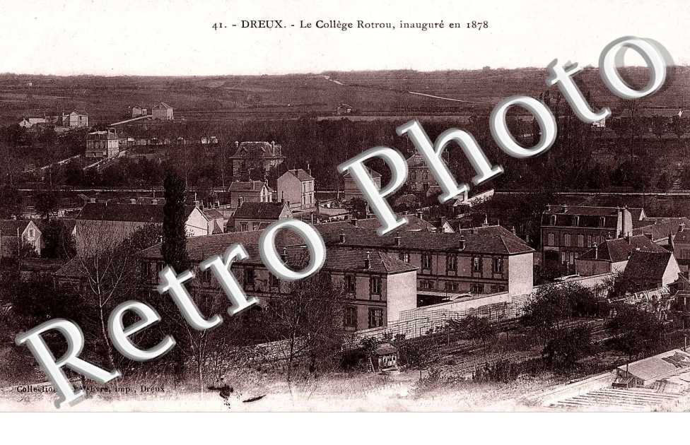 Le Collège Rotrou inauguré en 1878