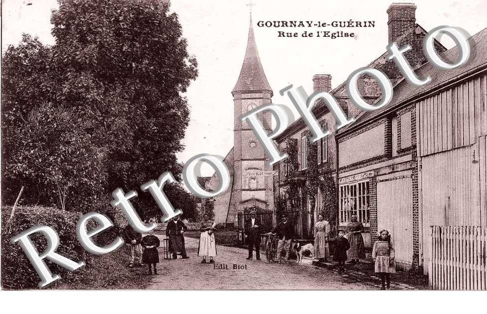 Rue de l'eglise
