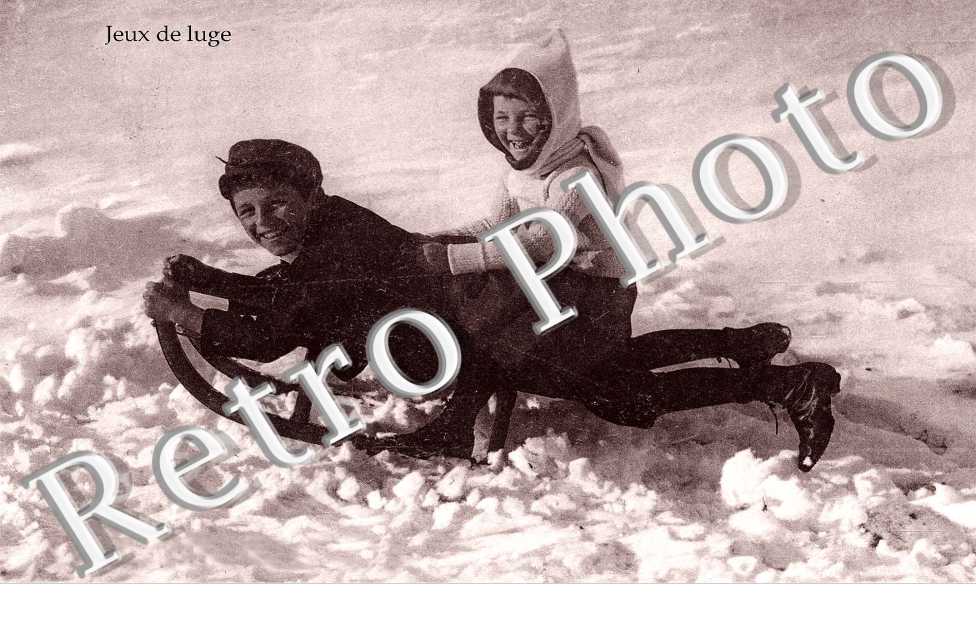Jeux de Luge