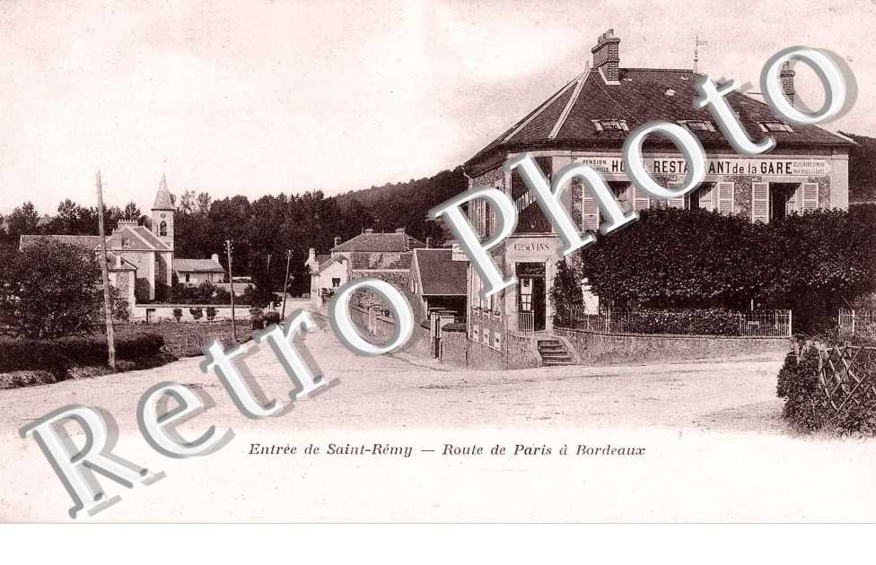 Route de Paris a Bordeaux