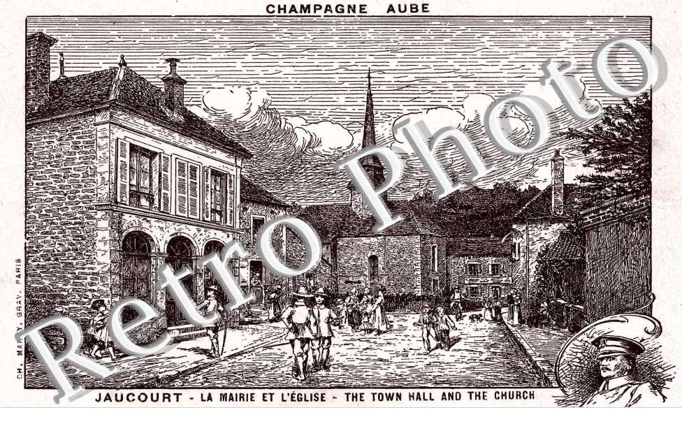 La Mairie et l'Eglise
