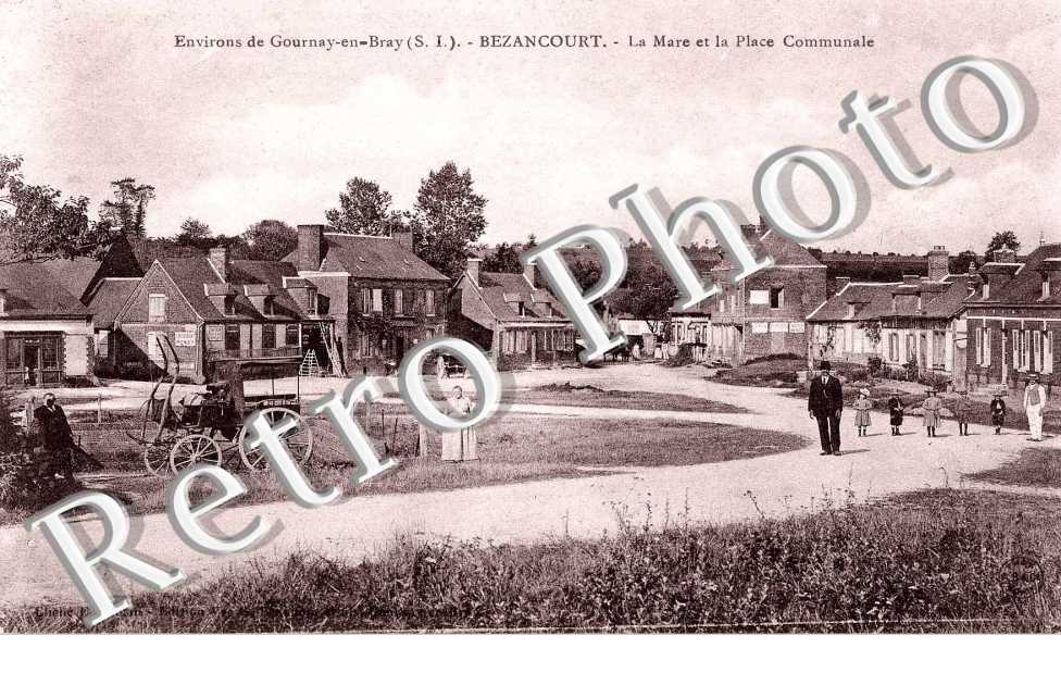 La Mare et la Place Communale
