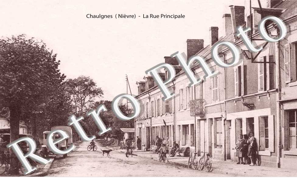 la rue principale