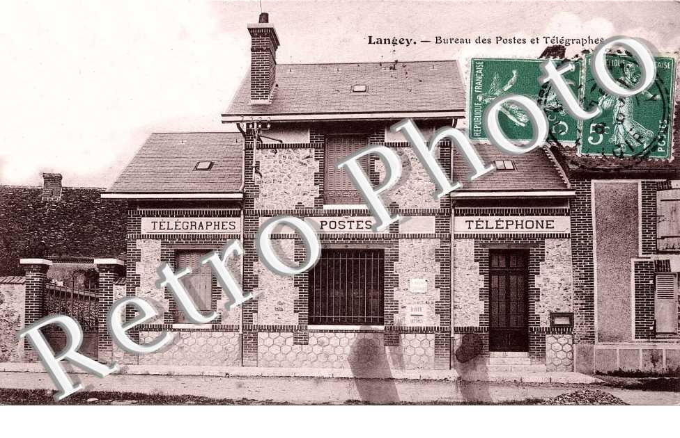 Bureau des postes et telegraphes