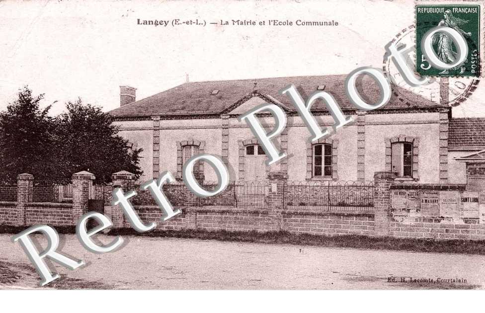Mairie et ecole communale