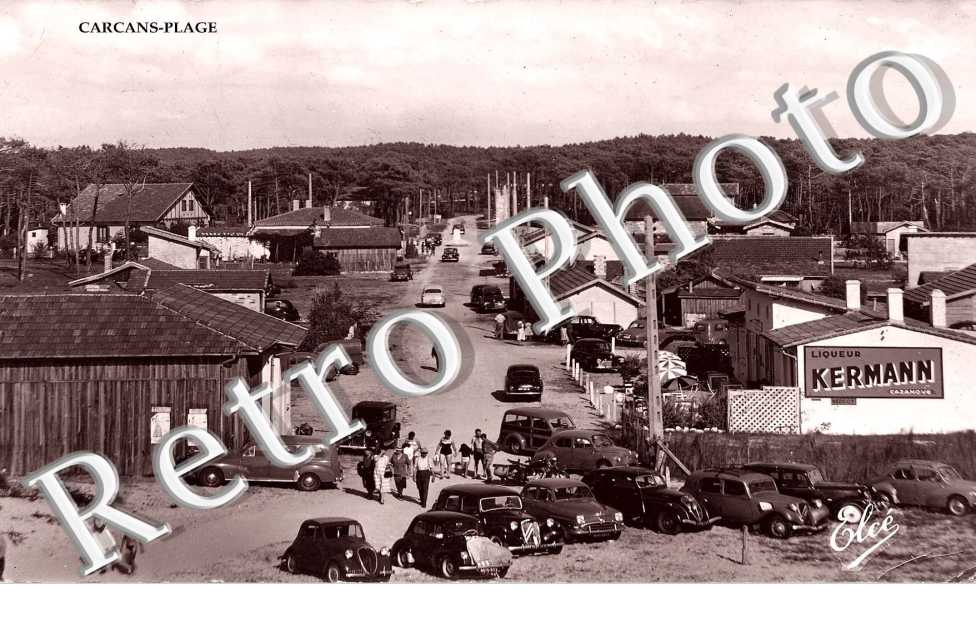 Vue generale - au fond la foret