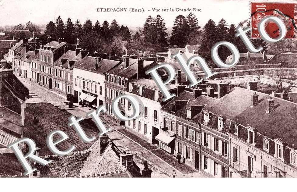 Vue sur la Grande Rue