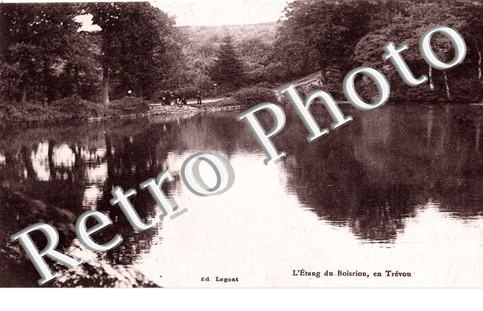 l'etang du Boisriou