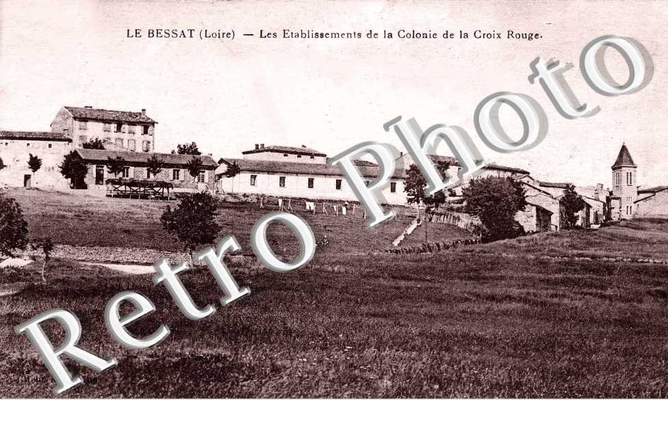 les Etablissements de la Colonie de la Croix Rouge