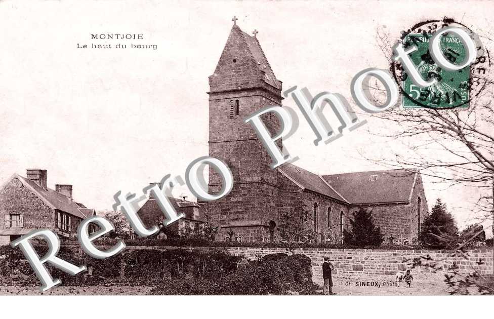 Le haut du bourg
