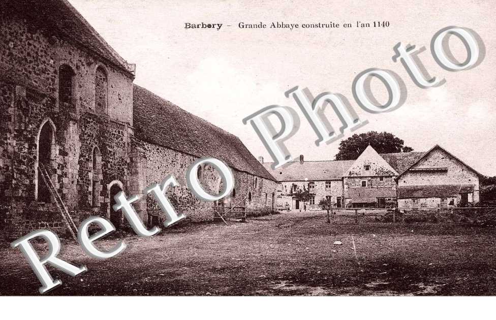 grande abbaye construite en l'an 1140