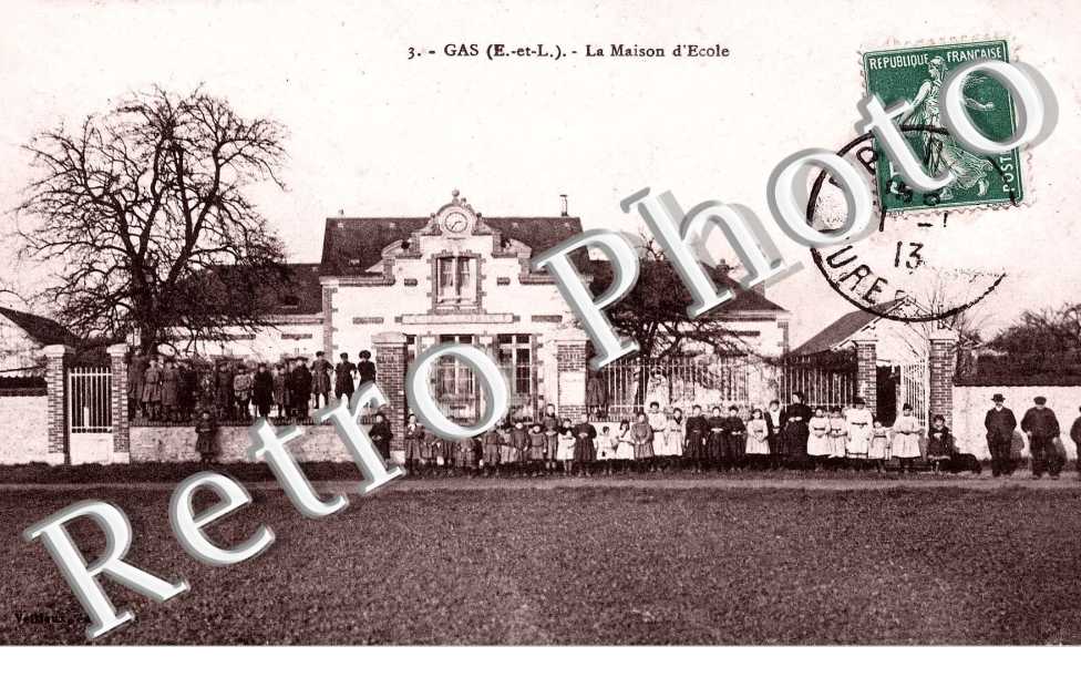 La maison d'ecole