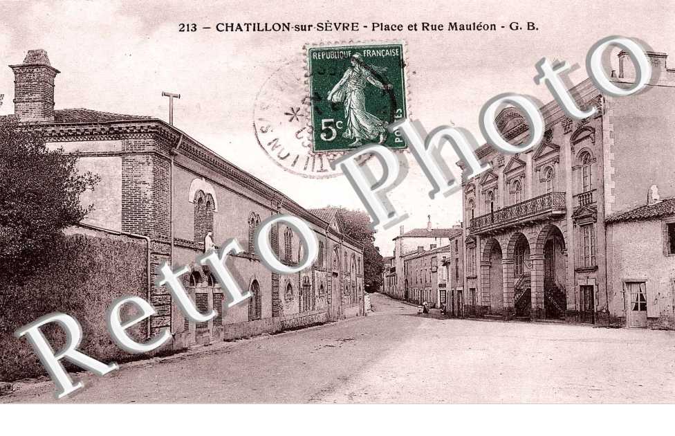 Place et rue Mauleon