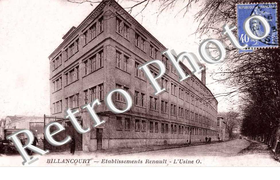 ETABLISSEMENTS renault
