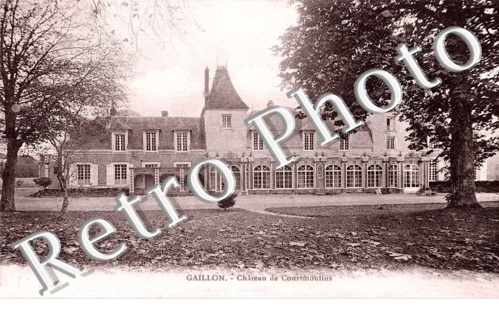 Le Chateau de Courtmoulins