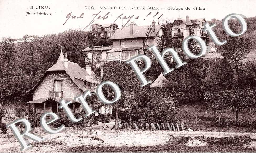 Vaucottes sue mer - Groupe de villas