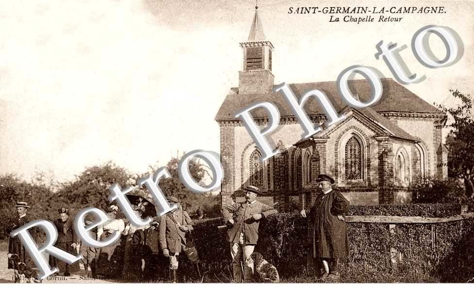 La chapelle retour