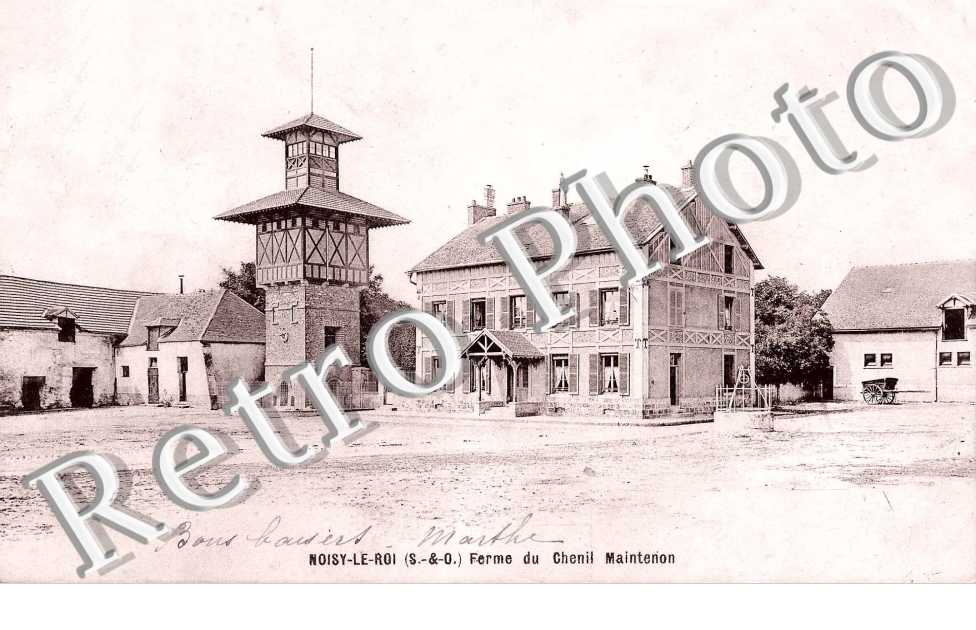 Ferme du Chenil Maintenon