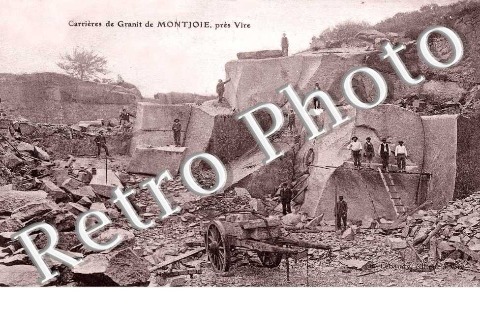 Carrieres de granit