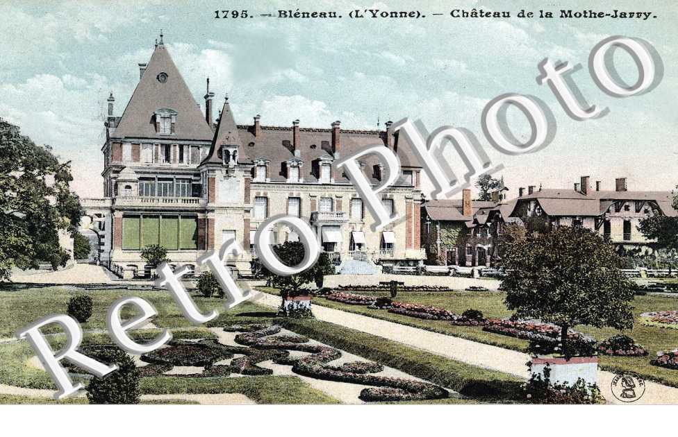 chateau de la Mothe-Jarry
