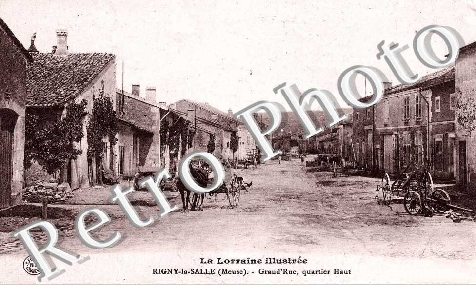 Grande Rue, quartier haut